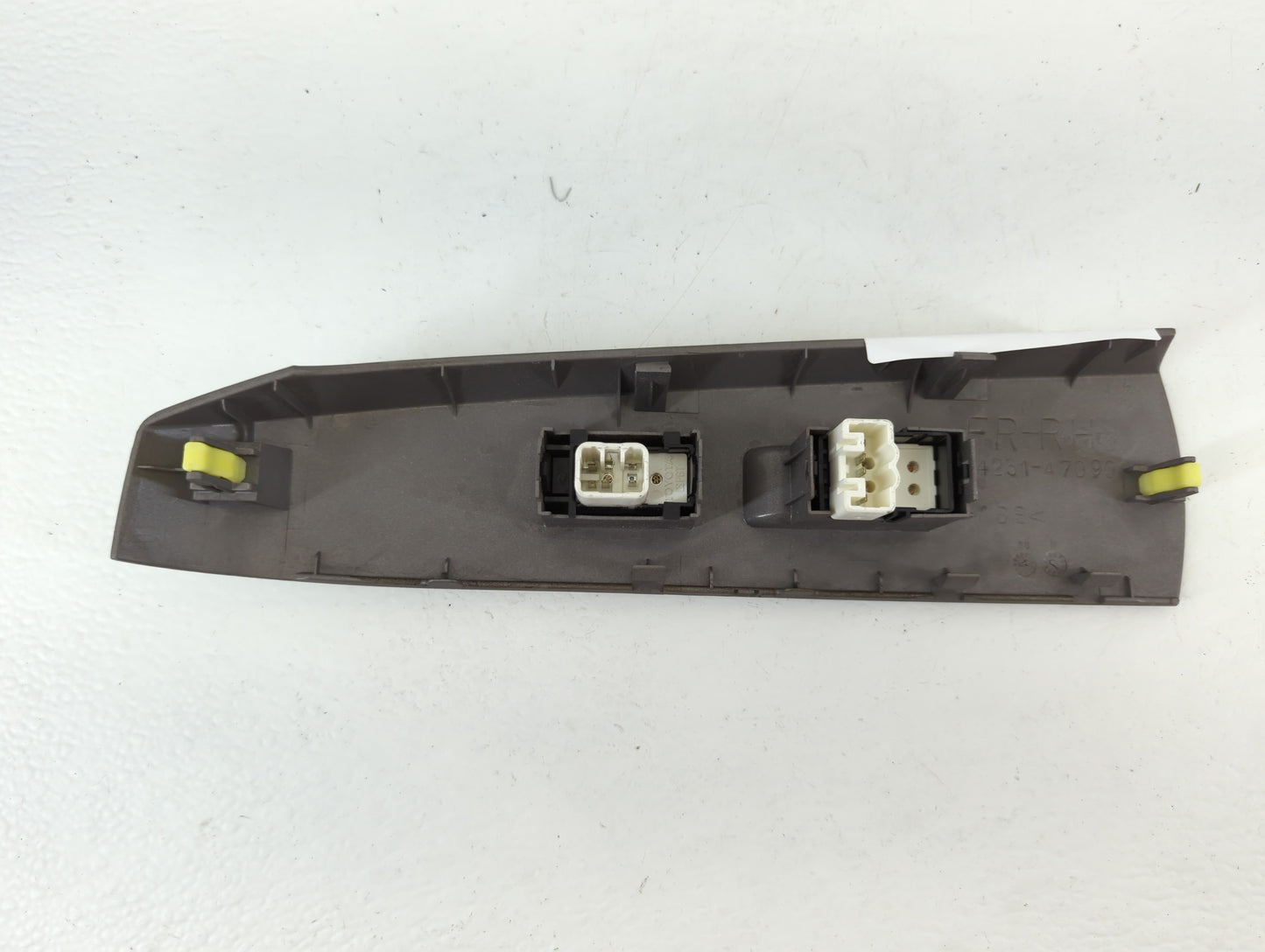 2004-2009 Toyota Prius Master Power Window Switch Replacement Driver Side Left P/N:74231-47090 Fits OEM Used Auto Parts - Oe