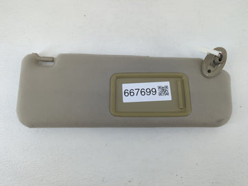 2006-2009 Toyota Prius Sun Visor Shade Replacement Passenger Right Mirror Fits Fits 2006 2007 2008 2009 OEM Used Auto Parts