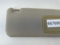 2006-2009 Toyota Prius Sun Visor Shade Replacement Passenger Right Mirror Fits Fits 2006 2007 2008 2009 OEM Used Auto Parts 