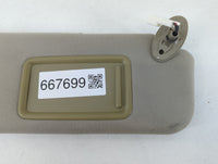 2006-2009 Toyota Prius Sun Visor Shade Replacement Passenger Right Mirror Fits Fits 2006 2007 2008 2009 OEM Used Auto Parts 