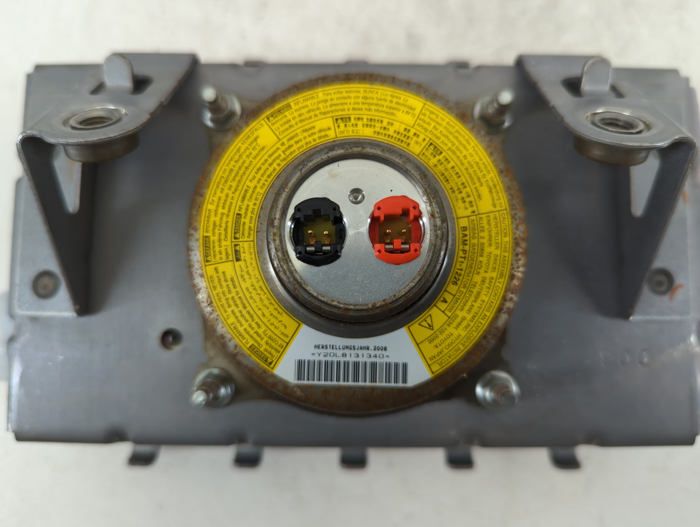 2006-2009 Toyota Prius Air Bag Passenger Right Dashboard Oem - Oemusedautoparts1.com