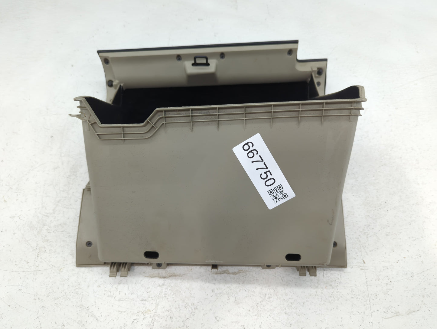2008 Toyota Prius Passenger Glove Box Door Storage Compartment 667750 - Oemusedautoparts1.com