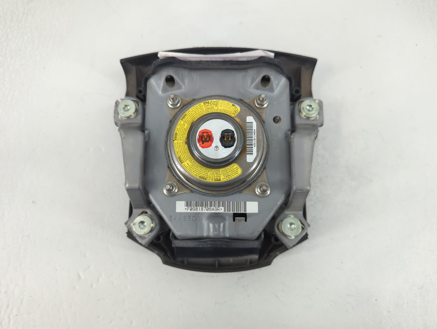 2006-2009 Toyota Prius Air Bag Driver Left Steering Wheel Mounted P/N:F09818708A9R 8442202 Fits Fits 2006 2007 2008 2009 OEM