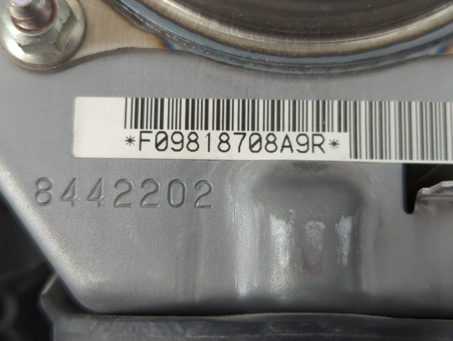 2006-2009 Toyota Prius Air Bag Driver Left Steering Wheel Mounted P/N:F09818708A9R 8442202 Fits Fits 2006 2007 2008 2009 OEM