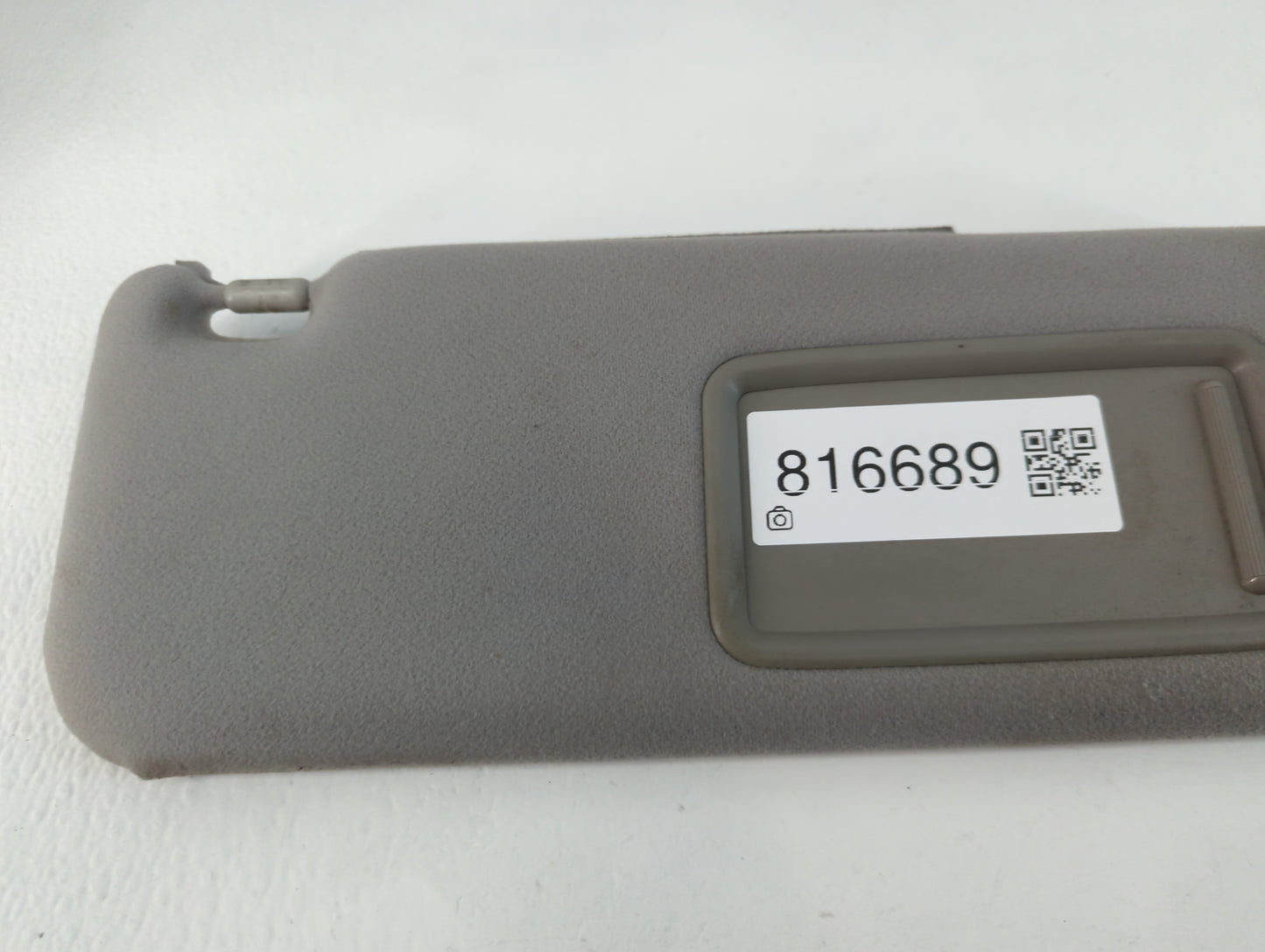 2006-2009 Toyota Prius Sun Visor Shade Replacement Passenger Right Mirror Fits Fits 2006 2007 2008 2009 OEM Used Auto Parts 