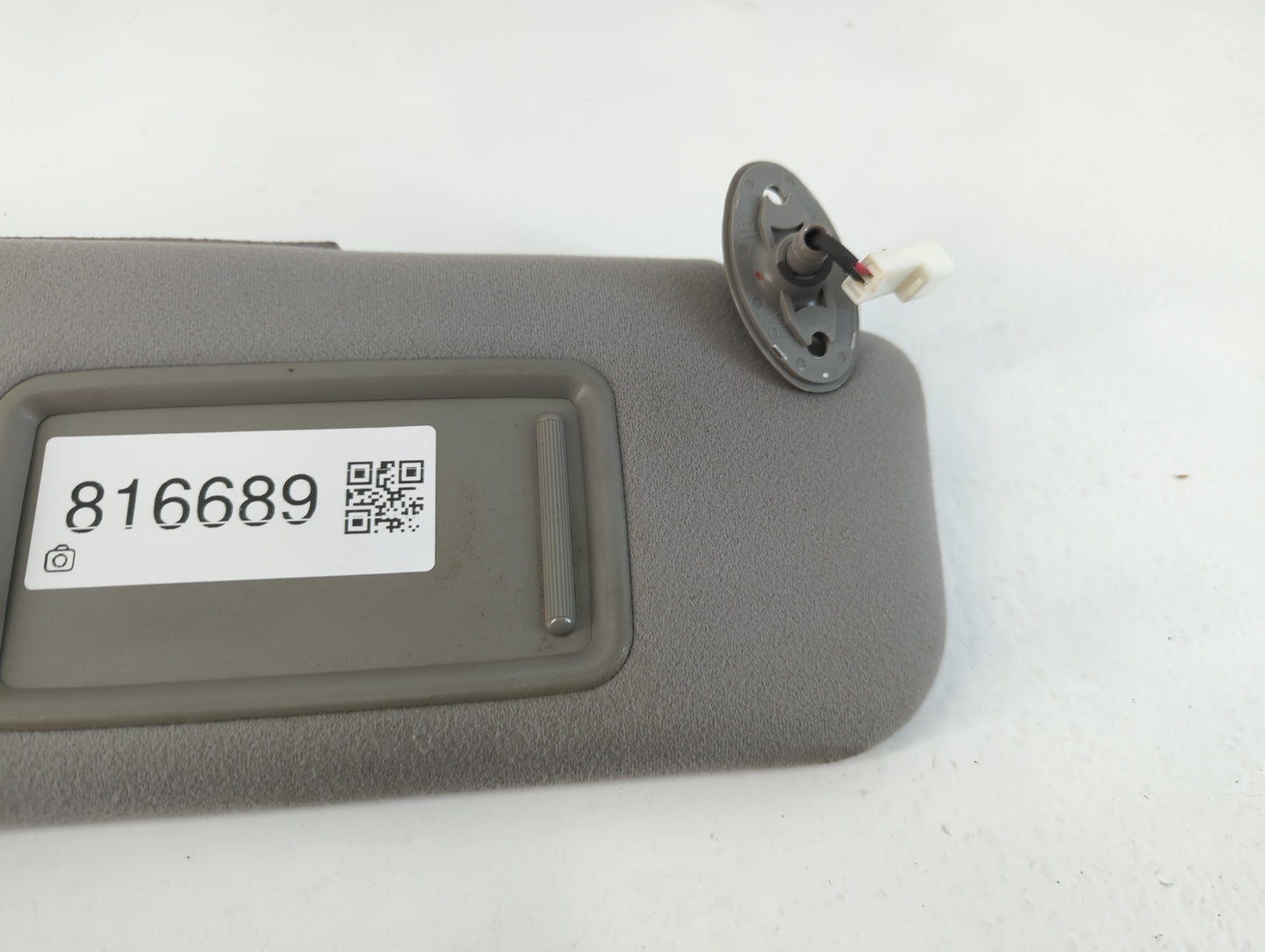 2006-2009 Toyota Prius Sun Visor Shade Replacement Passenger Right Mirror Fits Fits 2006 2007 2008 2009 OEM Used Auto Parts 