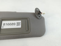 2006-2009 Toyota Prius Sun Visor Shade Replacement Passenger Right Mirror Fits Fits 2006 2007 2008 2009 OEM Used Auto Parts 