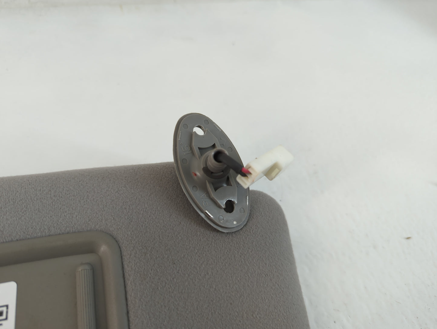 2006-2009 Toyota Prius Sun Visor Shade Replacement Passenger Right Mirror Fits Fits 2006 2007 2008 2009 OEM Used Auto Parts 