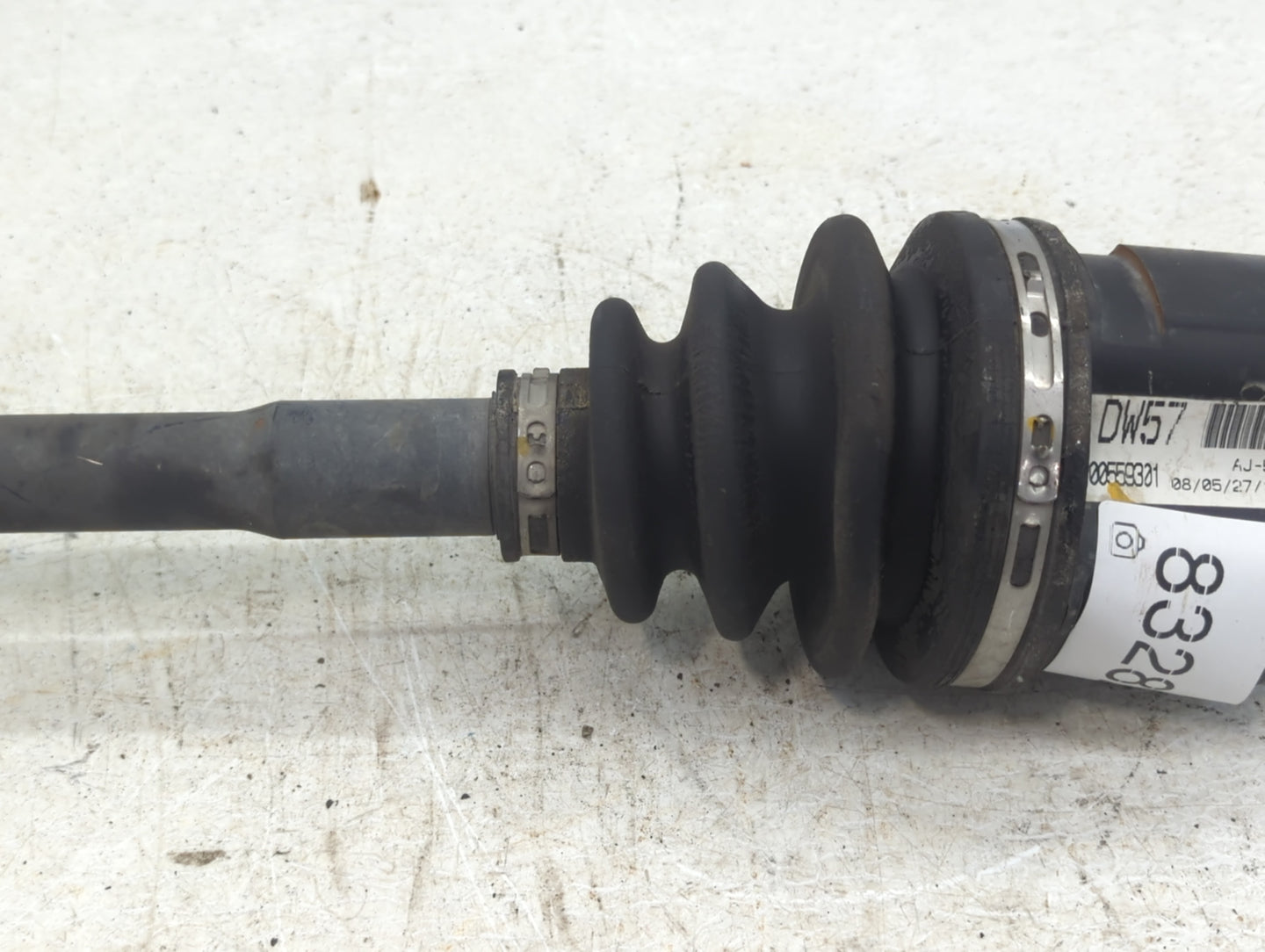2004-2009 Toyota Prius Axle Shaft Front Driver Cv C/v - Oemusedautoparts1.com