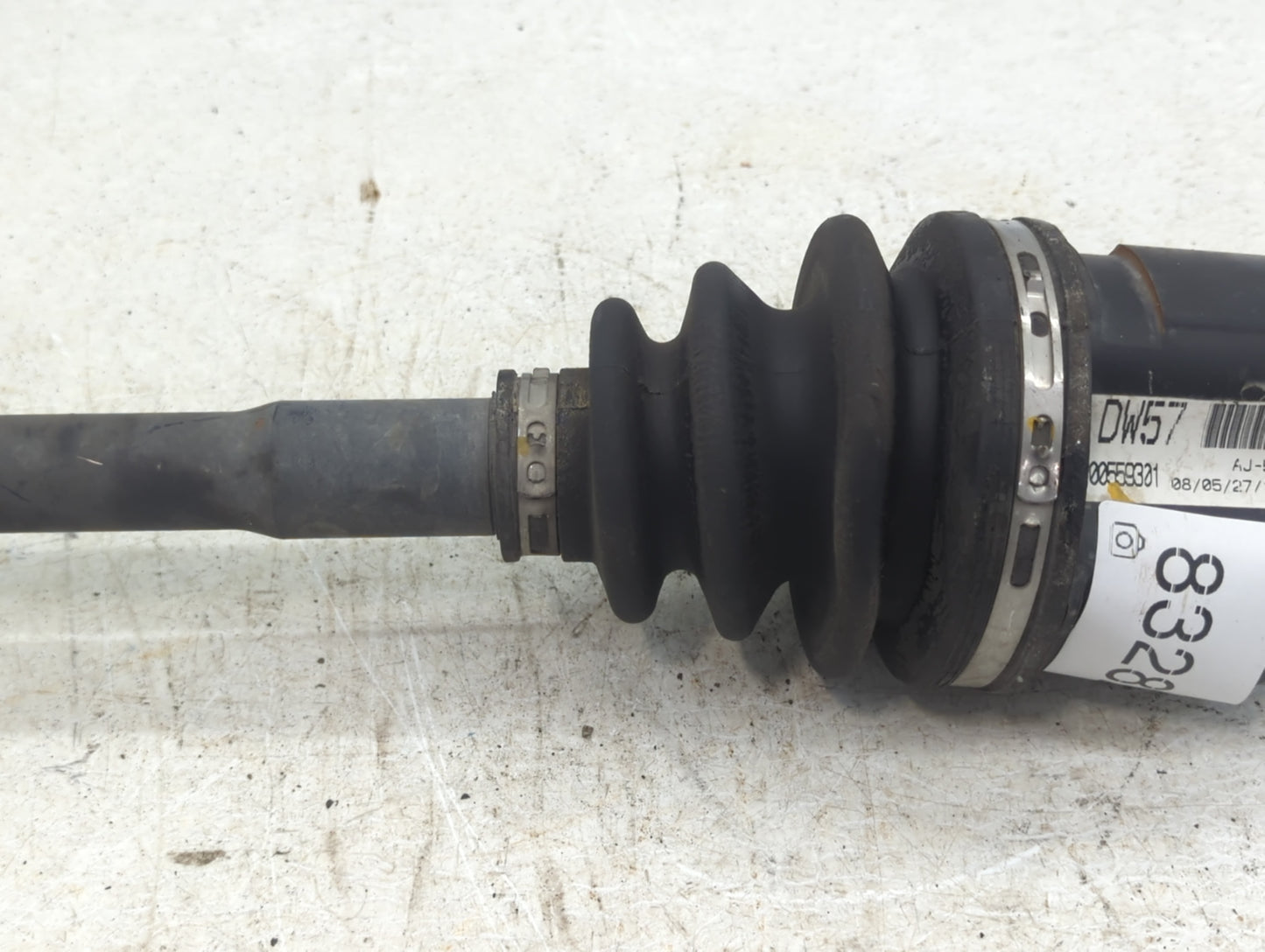 2004-2009 Toyota Prius Axle Shaft Front Driver Cv C/v - Oemusedautoparts1.com