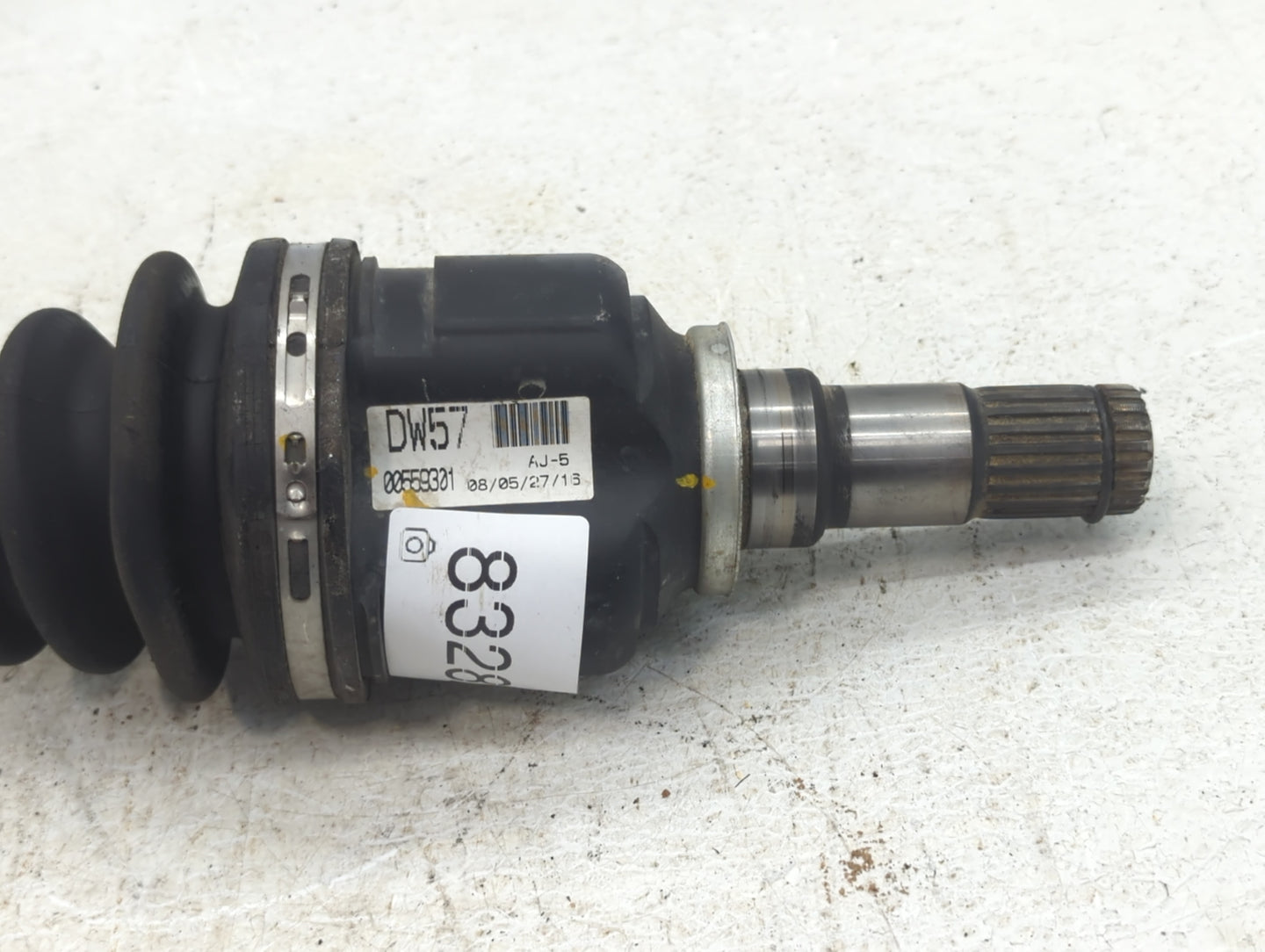 2004-2009 Toyota Prius Axle Shaft Front Driver Cv C/v - Oemusedautoparts1.com
