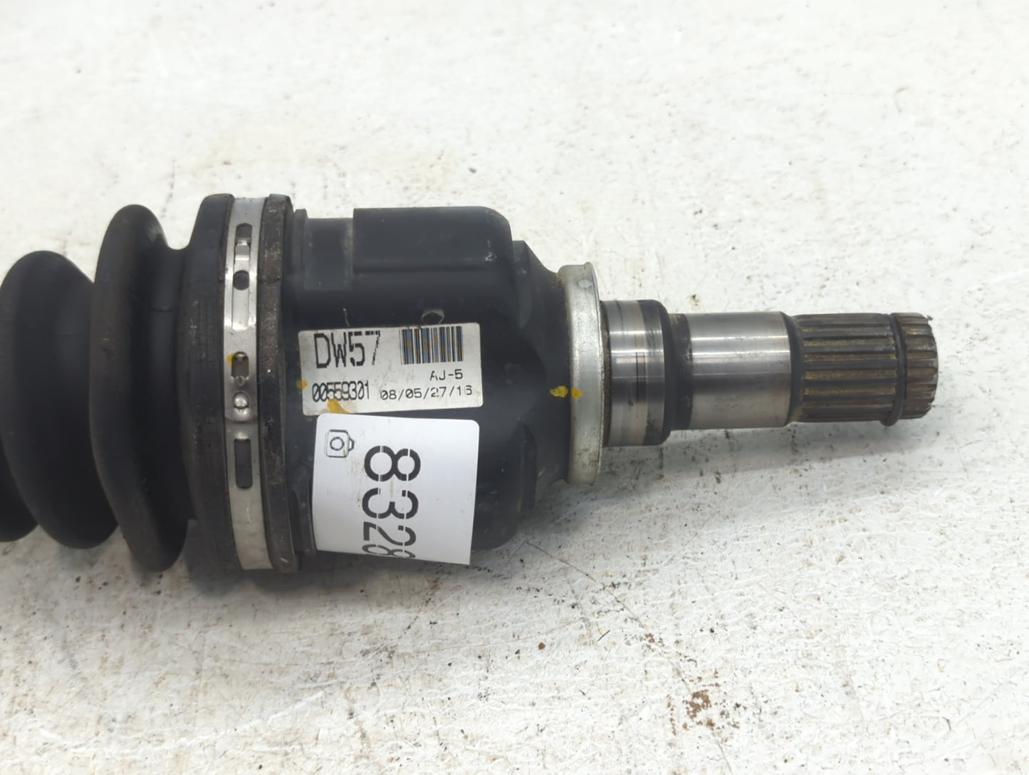 2004-2009 Toyota Prius Axle Shaft Front Driver Cv C/v - Oemusedautoparts1.com