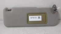 2006-2009 Toyota Prius Sun Visor Shade Replacement Passenger Right Mirror Fits Fits 2006 2007 2008 2009 OEM Used Auto Parts 