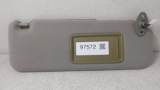 2006-2009 Toyota Prius Sun Visor Shade Replacement Passenger Right Mirror Fits Fits 2006 2007 2008 2009 OEM Used Auto Parts