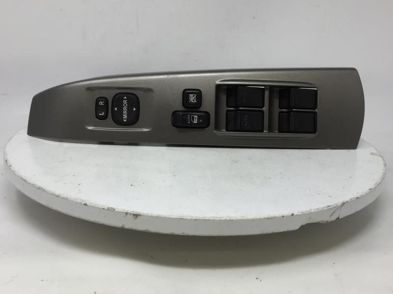 2008 Toyota Prius Master Power Window Switch Replacement Driver Side Left Fits Fits 2004 2005 2006 2007 2009 OEM Used Auto P