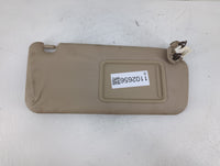 2006-2009 Toyota Rav4 Sun Visor Shade Replacement Passenger Right Mirror Fits Fits 2006 2007 2008 2009 OEM Used Auto Parts -