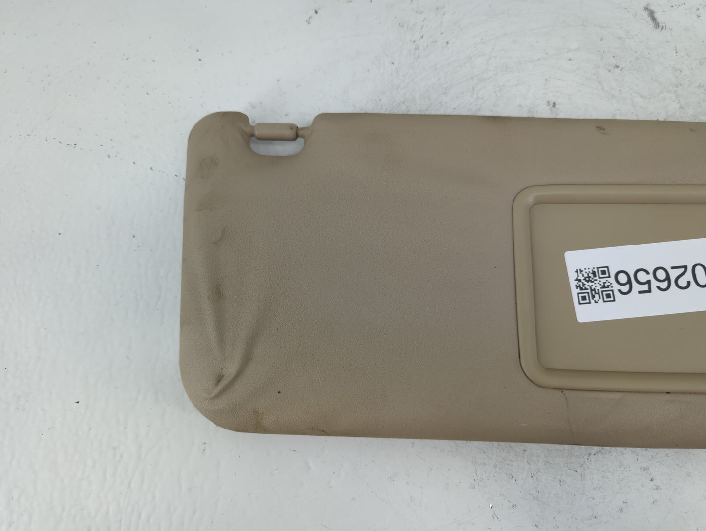 2006-2009 Toyota Rav4 Sun Visor Shade Replacement Passenger Right Mirror Fits Fits 2006 2007 2008 2009 OEM Used Auto Parts -