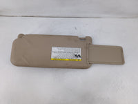 2006-2009 Toyota Rav4 Sun Visor Shade Replacement Passenger Right Mirror Fits Fits 2006 2007 2008 2009 OEM Used Auto Parts -