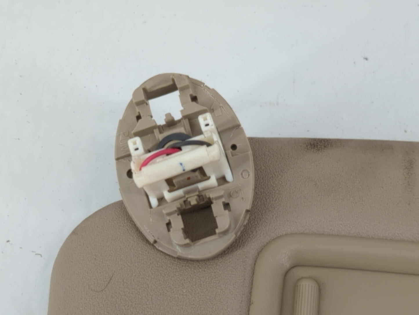 2006-2009 Toyota Rav4 Sun Visor Shade Replacement Driver Left Mirror Fits Fits 2006 2007 2008 2009 OEM Used Auto Parts - Oem