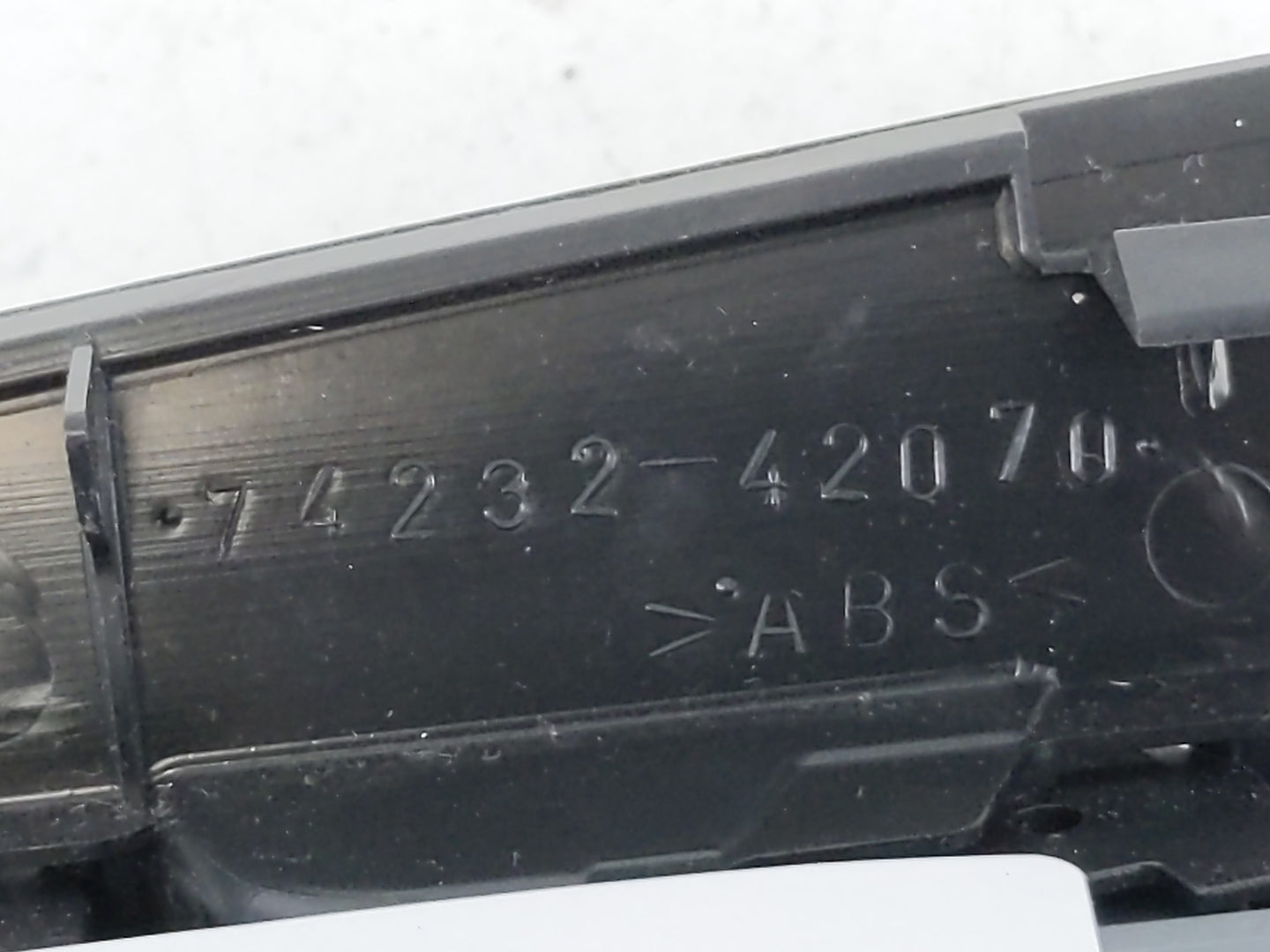 2006-2012 Toyota Rav4 Master Power Window Switch Replacement Driver Side Left P/N:74232-42070 Fits OEM Used Auto Parts - Oem