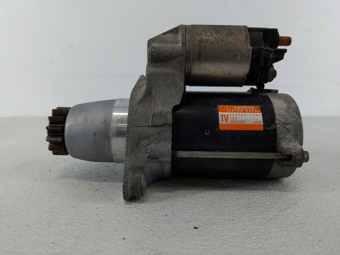 2006-2017 Toyota Rav4 Car Starter Motor Solenoid OEM P/N:28100-20020 Fits OEM Used Auto Parts - Oemusedautoparts1.com