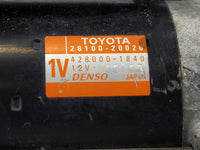 2006-2017 Toyota Rav4 Car Starter Motor Solenoid OEM P/N:28100-20020 Fits OEM Used Auto Parts - Oemusedautoparts1.com