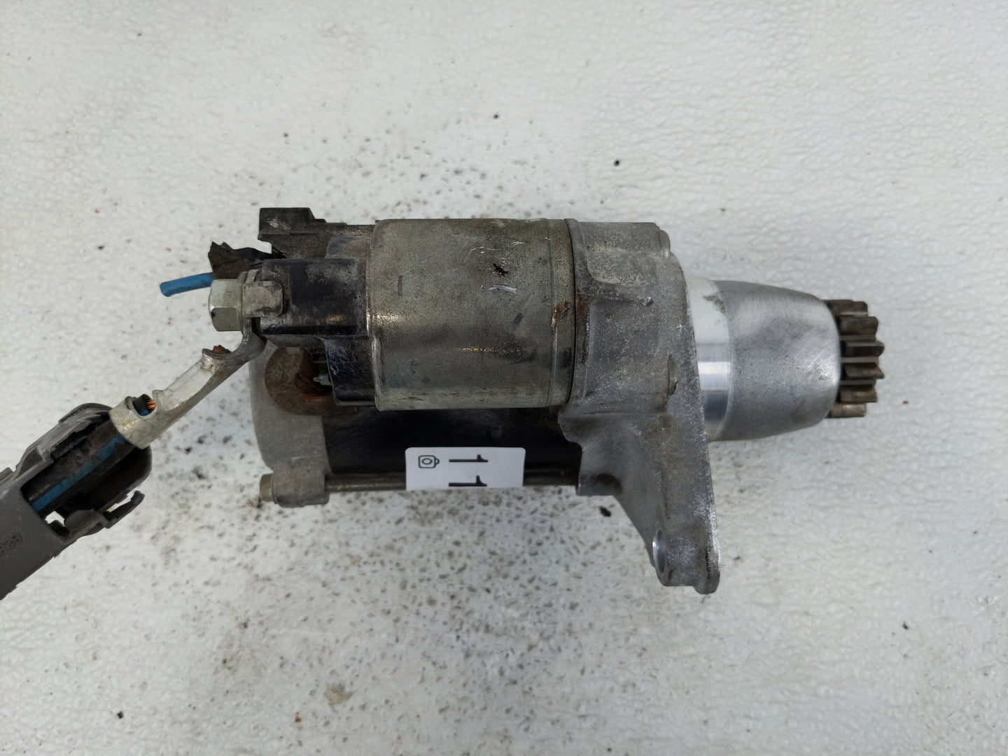 2006-2017 Toyota Rav4 Car Starter Motor Solenoid OEM P/N:423000-1840 28100-20020 Fits OEM Used Auto Parts - Oemusedautoparts