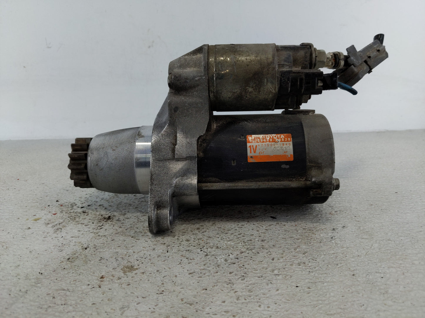 2006-2017 Toyota Rav4 Car Starter Motor Solenoid OEM P/N:423000-1840 28100-20020 Fits OEM Used Auto Parts - Oemusedautoparts