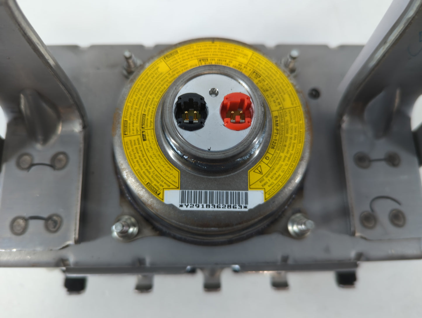 2006-2013 Toyota Rav4 Air Bag Passenger Right Dashboard OEM Fits Fits 2006 2007 2008 2009 2010 2011 2013 OEM Used Auto Parts