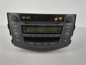 compare product 2007-2008 Toyota Rav4 Radio AM FM Cd Player Receiver Replacement P/N:86120-42182 86120-42160 Fits Fits 2007 2008 OEM Used Auto Parts