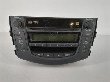 2007-2008 Toyota Rav4 Radio AM FM Cd Player Receiver Replacement P/N:86120-42182 86120-42160 Fits Fits 2007 2008 OEM Used Au