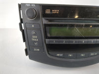 2007-2008 Toyota Rav4 Radio AM FM Cd Player Receiver Replacement P/N:86120-42182 86120-42160 Fits Fits 2007 2008 OEM Used Au