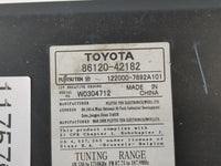 2007-2008 Toyota Rav4 Radio AM FM Cd Player Receiver Replacement P/N:86120-42182 86120-42160 Fits Fits 2007 2008 OEM Used Au