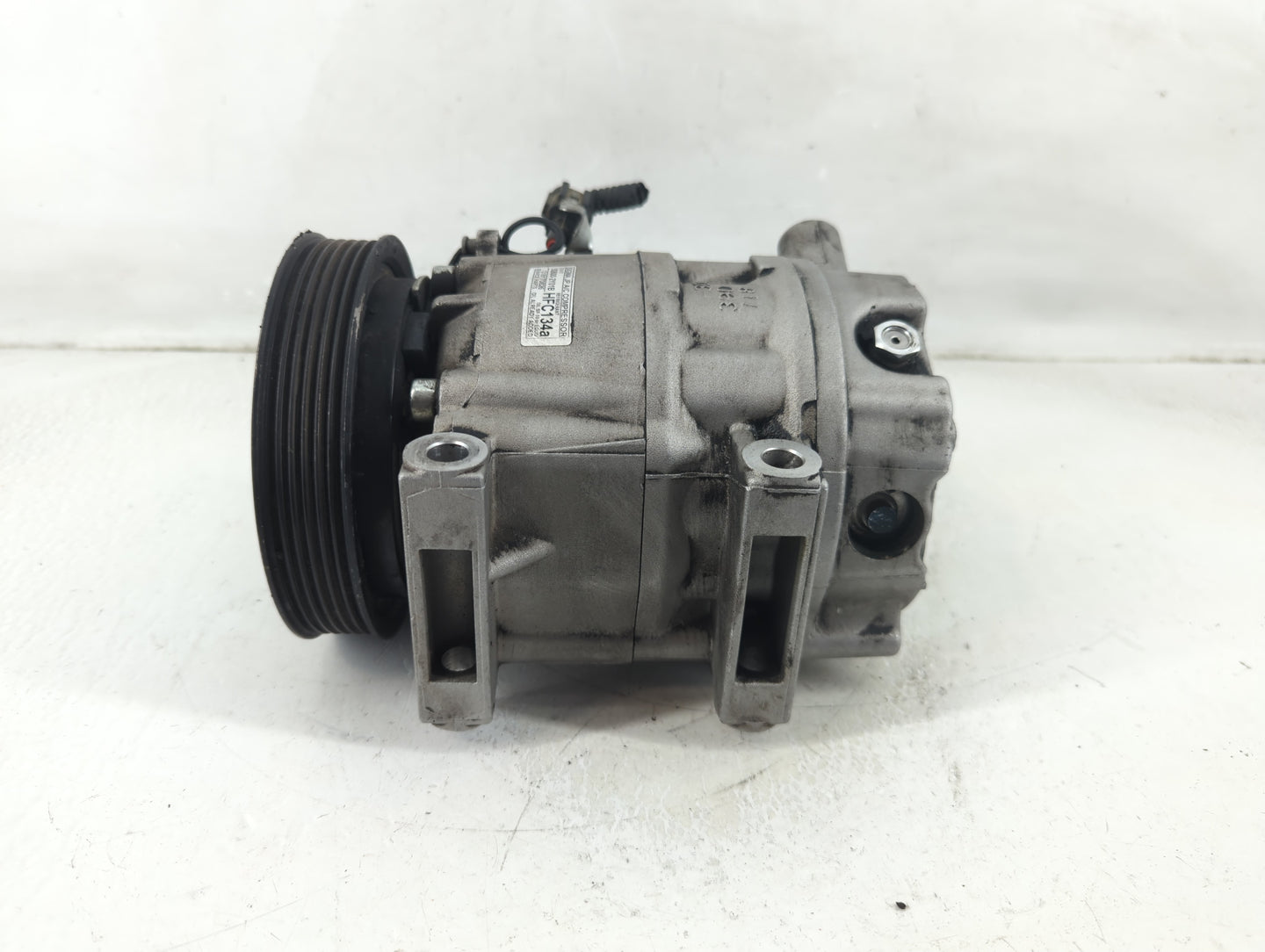2006-2008 Toyota Rav4 Air Conditioning A/c Ac Compressor Oem - Oemusedautoparts1.com