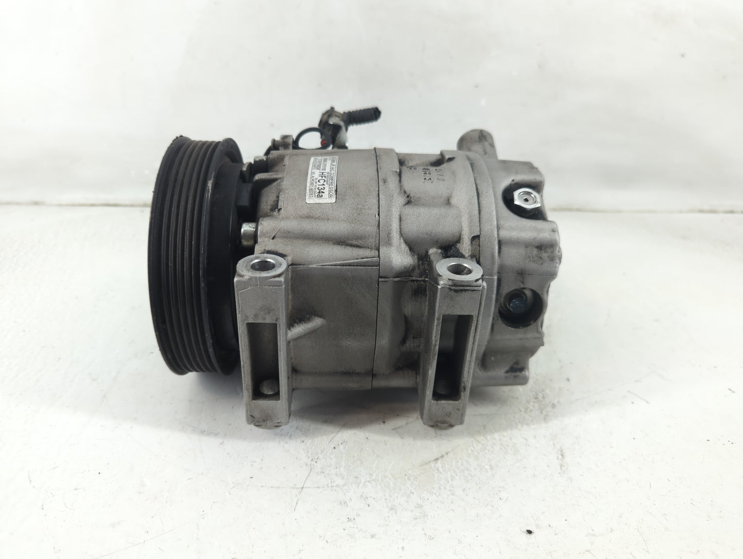 2006-2008 Toyota Rav4 Air Conditioning A/c Ac Compressor Oem - Oemusedautoparts1.com