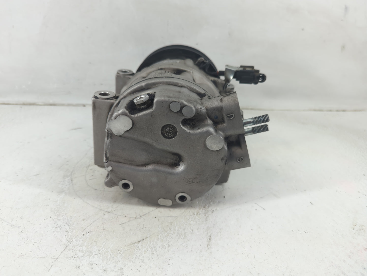 2006-2008 Toyota Rav4 Air Conditioning A/c Ac Compressor Oem - Oemusedautoparts1.com
