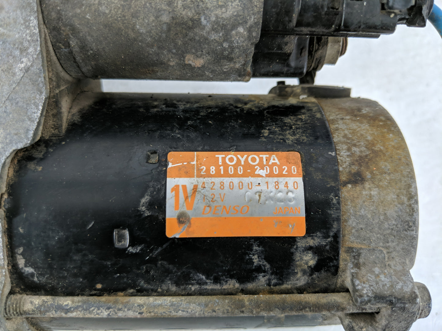 2006-2017 Toyota Rav4 Car Starter Motor Solenoid OEM P/N:28100-20020 28100-0A010 Fits OEM Used Auto Parts - Oemusedautoparts