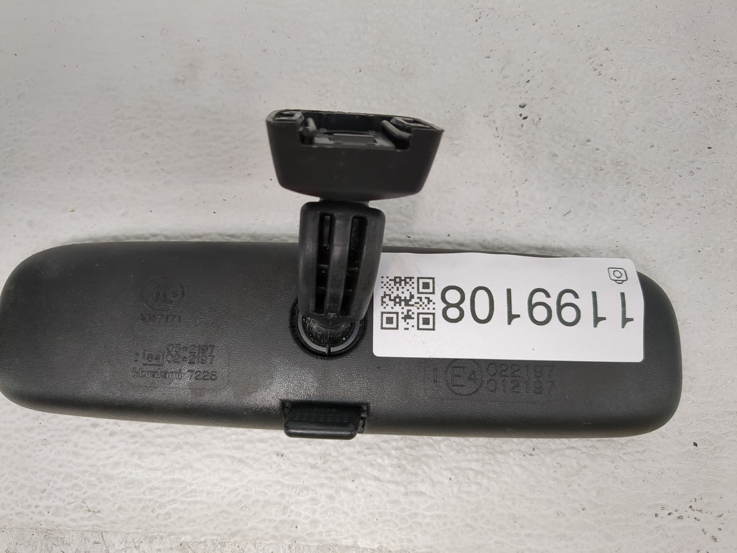 2004-2015 Toyota Rav4 Interior Rear View Mirror Replacement OEM P/N:E4012197 E4022197 Fits OEM Used Auto Parts - Oemusedauto