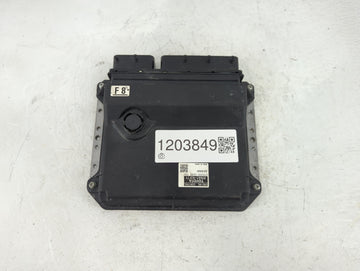 2008 Toyota Rav4 PCM Engine Control Computer ECU ECM PCU OEM P/N:89661-42F71 Fits OEM Used Auto Parts - Oemusedautoparts1.co