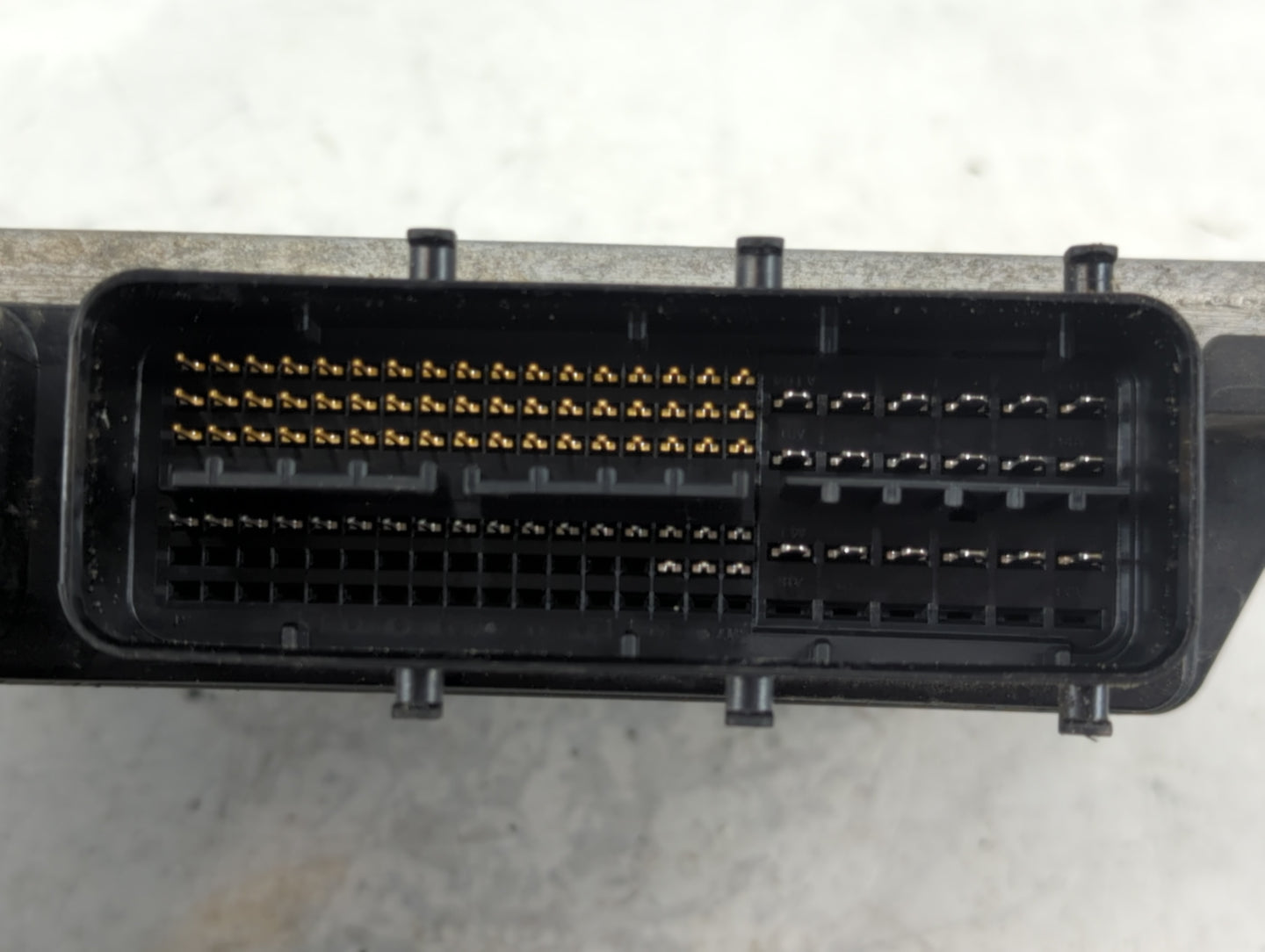 2008 Toyota Rav4 PCM Engine Control Computer ECU ECM PCU OEM P/N:89661-42F71 Fits OEM Used Auto Parts - Oemusedautoparts1.co