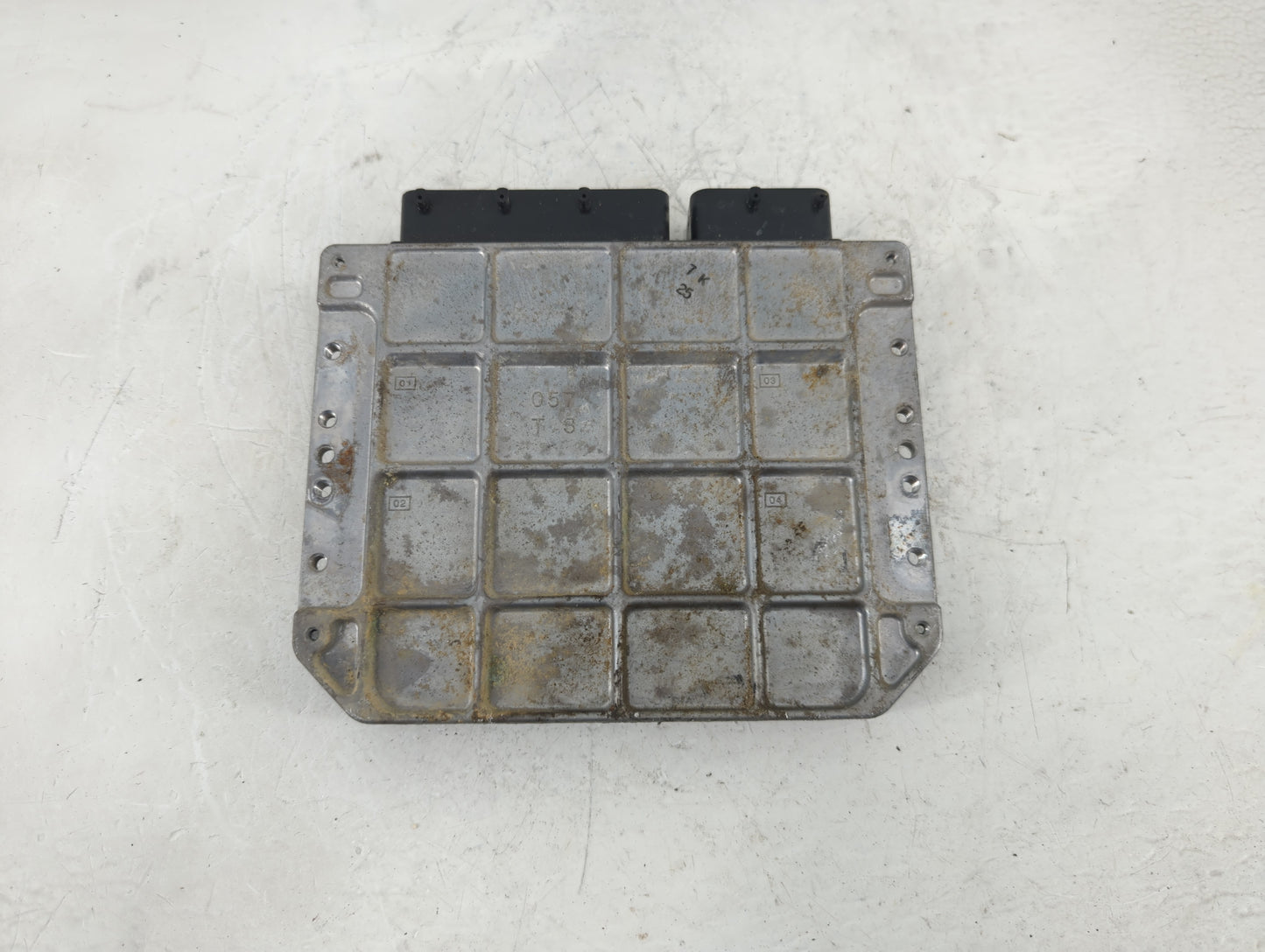 2008 Toyota Rav4 PCM Engine Control Computer ECU ECM PCU OEM P/N:89661-42F71 Fits OEM Used Auto Parts - Oemusedautoparts1.co