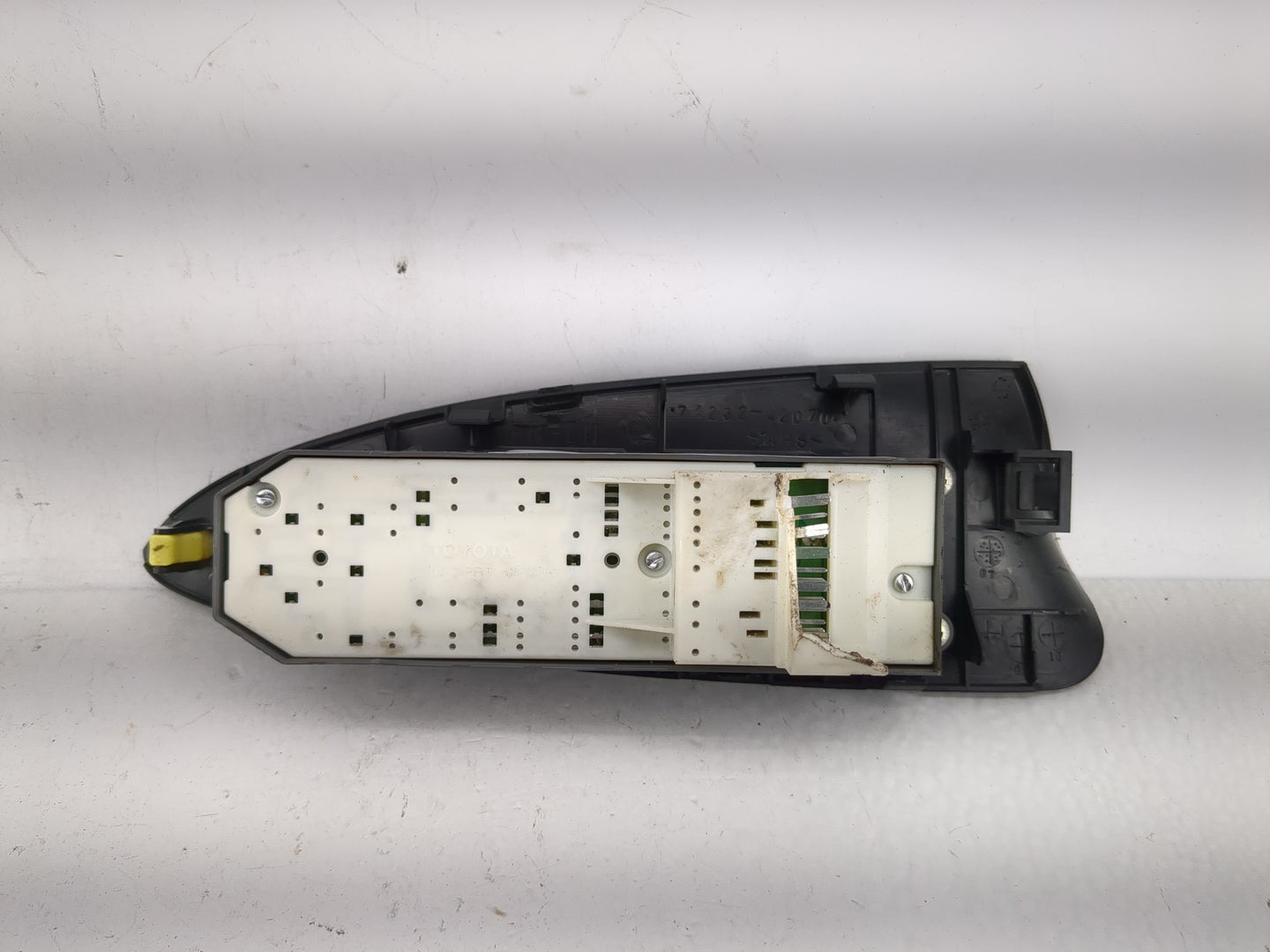 2006-2012 Toyota Rav4 Master Power Window Switch Replacement Driver Side Left P/N:74232-42070 Fits OEM Used Auto Parts - Oem