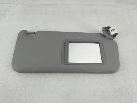 2006-2009 Toyota Rav4 Sun Visor Shade Replacement Passenger Right Mirror Fits Fits 2006 2007 2008 2009 OEM Used Auto Parts -