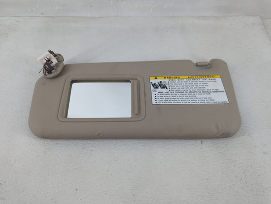 2006-2009 Toyota Rav4 Sun Visor Shade Replacement Driver Left Mirror Fits Fits 2006 2007 2008 2009 OEM Used Auto Parts - Oem