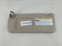 2006-2009 Toyota Rav4 Sun Visor Shade Replacement Driver Left Mirror Fits Fits 2006 2007 2008 2009 OEM Used Auto Parts - Oem