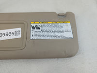 2006-2009 Toyota Rav4 Sun Visor Shade Replacement Driver Left Mirror Fits Fits 2006 2007 2008 2009 OEM Used Auto Parts - Oem