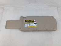 2006-2009 Toyota Rav4 Sun Visor Shade Replacement Driver Left Mirror Fits Fits 2006 2007 2008 2009 OEM Used Auto Parts - Oem
