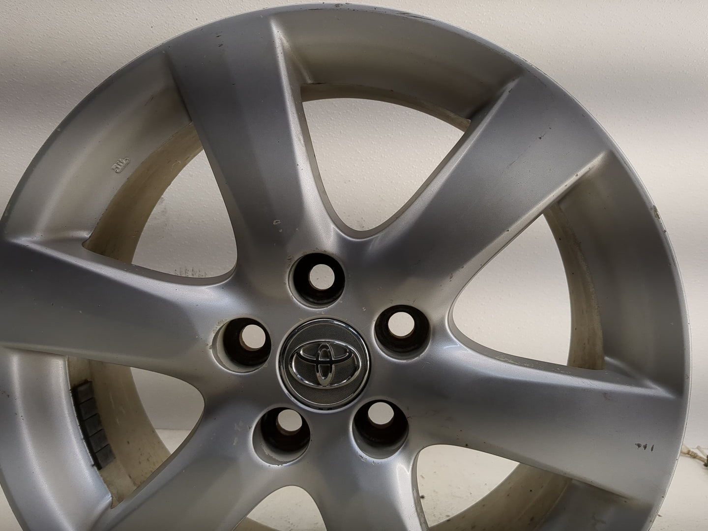2006-2012 Toyota Rav4 Oem Wheel Rim - Oemusedautoparts1.com