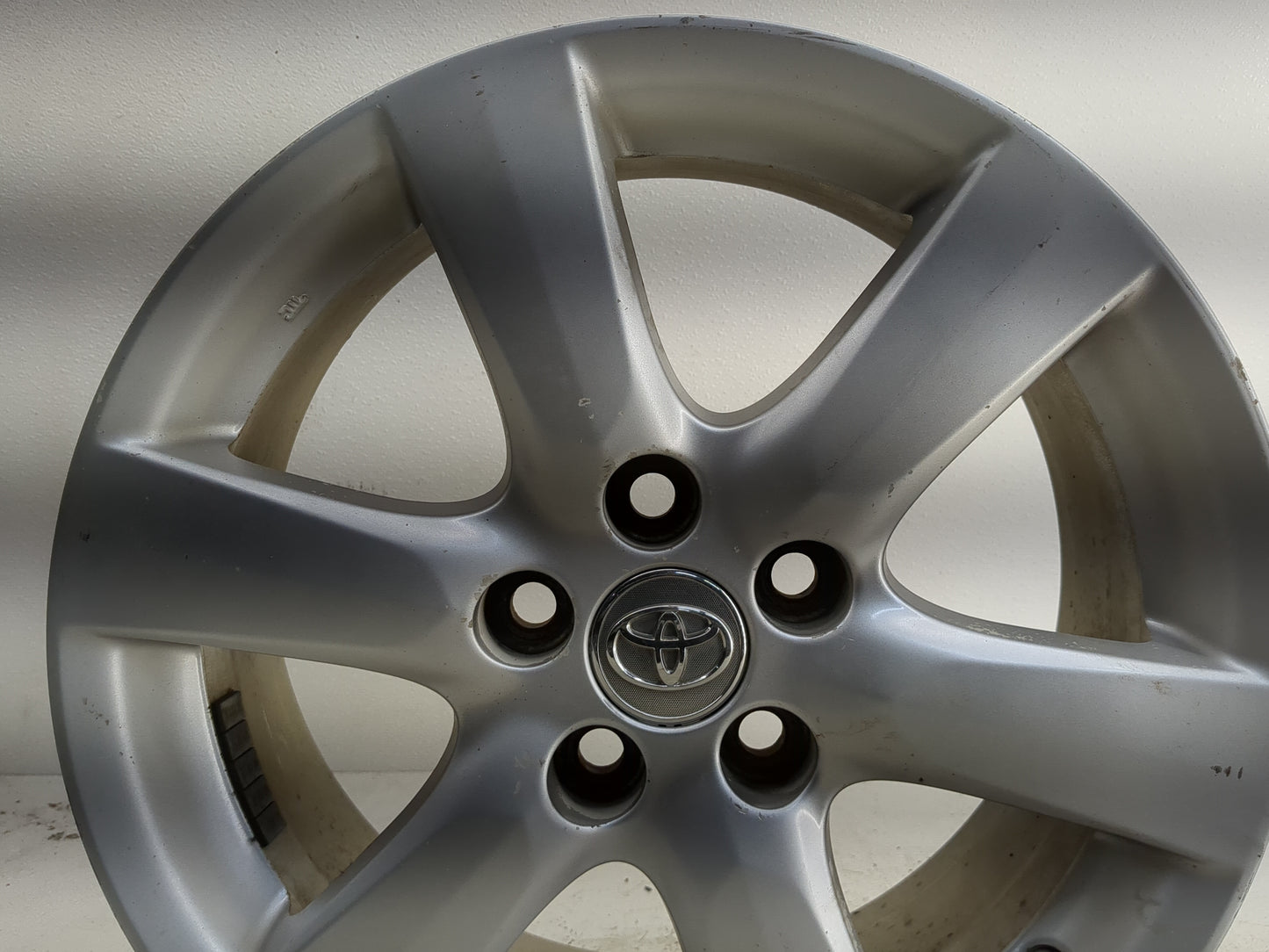 2006-2012 Toyota Rav4 Oem Wheel Rim - Oemusedautoparts1.com