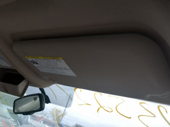 compare product 2006-2009 Toyota Rav4 Sun Visor Shade Replacement Passenger Right Mirror Fits Fits 2006 2007 2008 2009 OEM Used Auto Parts